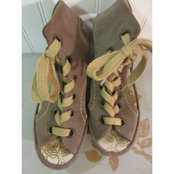 Fly London suede shoes sz 38 or 7-7.5