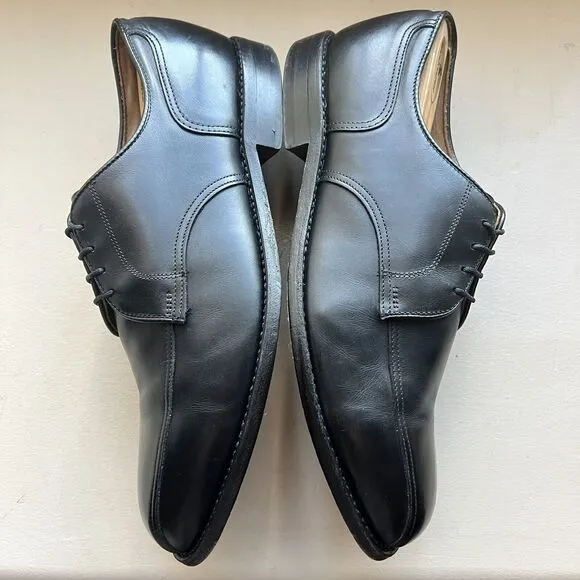 FootJoy 75427 Black Leather Lace Up Classic Dress Shoes Men's Size 12 D