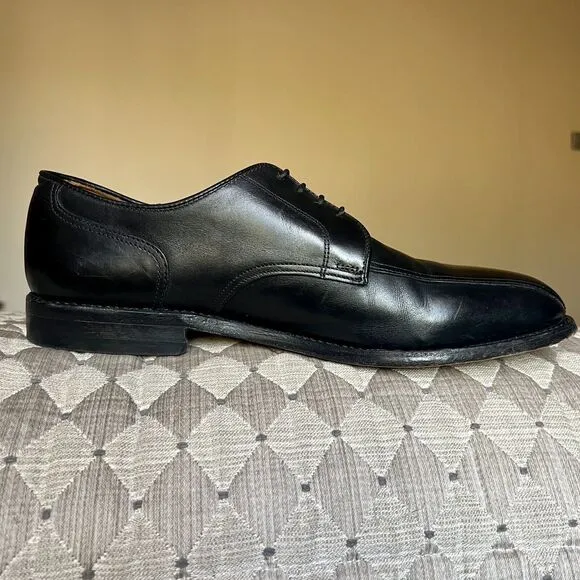 FootJoy 75427 Black Leather Lace Up Classic Dress Shoes Men's Size 12 D