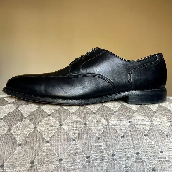 FootJoy 75427 Black Leather Lace Up Classic Dress Shoes Men's Size 12 D