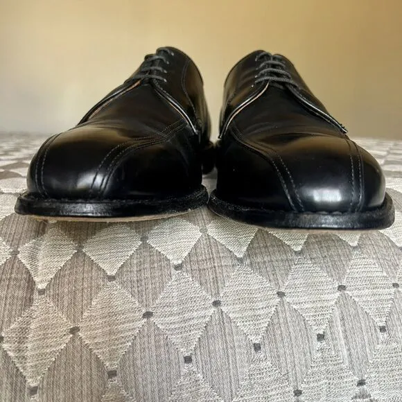 FootJoy 75427 Black Leather Lace Up Classic Dress Shoes Men's Size 12 D
