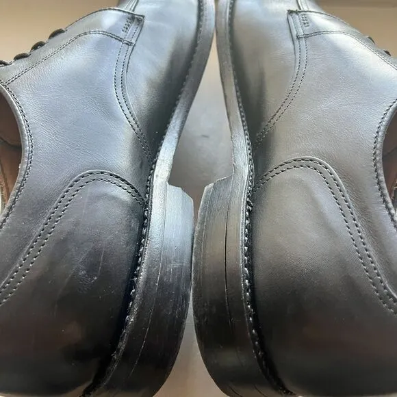 FootJoy 75427 Black Leather Lace Up Classic Dress Shoes Men's Size 12 D