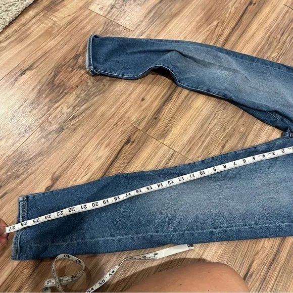 FRAME Le Original High Rise Straight Leg Jean