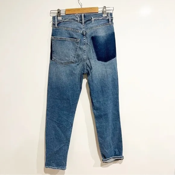 FRAME Le Original High Rise Straight Leg Jean