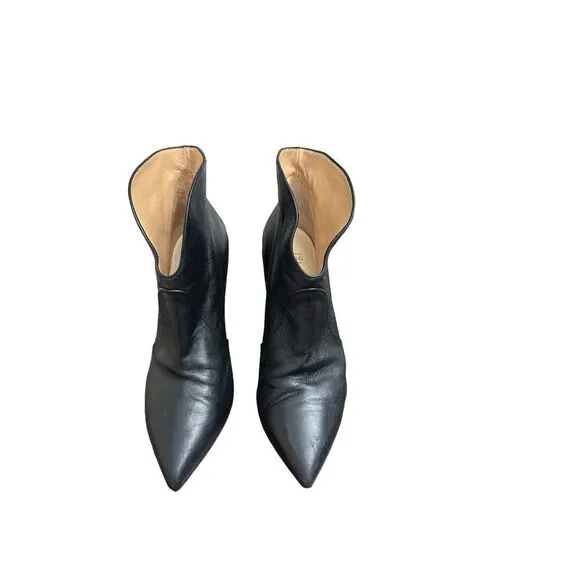 FRANCESCO RUSSOAnkle Leather Western Boots