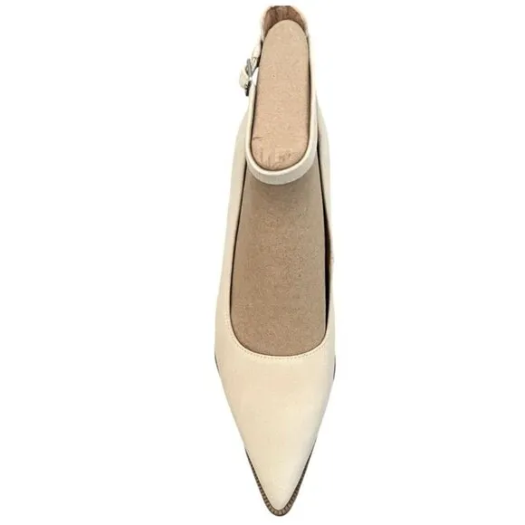 Franco Sarto Womens Gray Suede Adeja Ankle Strap High Heels Sz 10 NIB