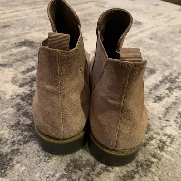 Franco Sarto Women's Occata Genuine Suede Leather Booties Ankle Boots Size 9.5M