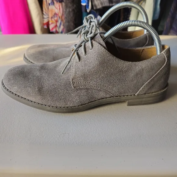 Frank Wright suede shoes