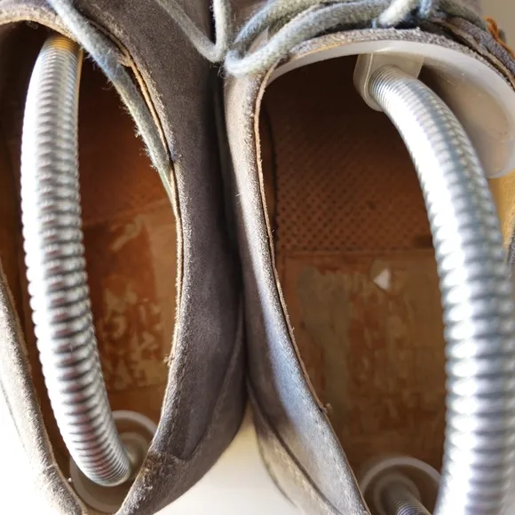 Frank Wright suede shoes