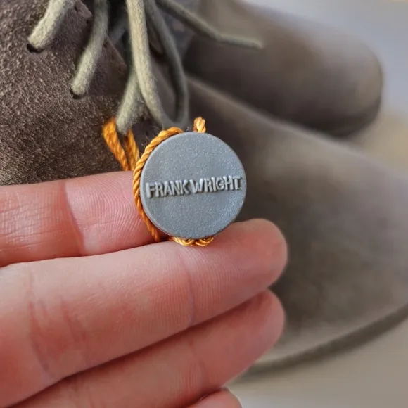 Frank Wright suede shoes