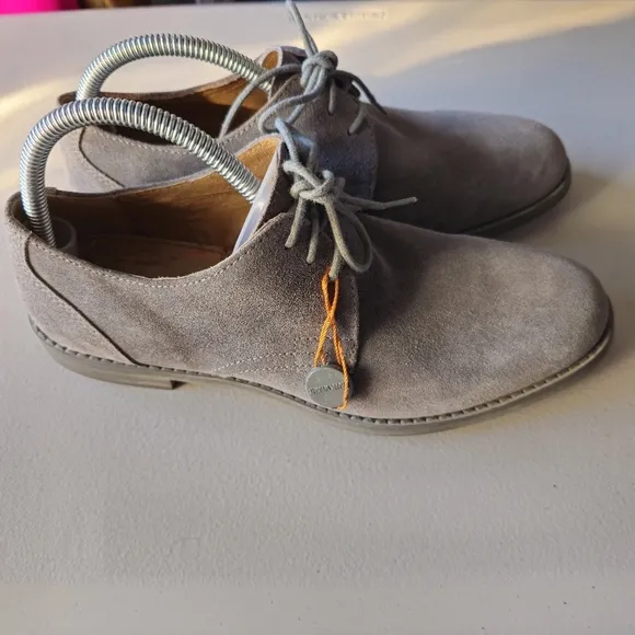 Frank Wright suede shoes