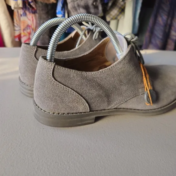 Frank Wright suede shoes