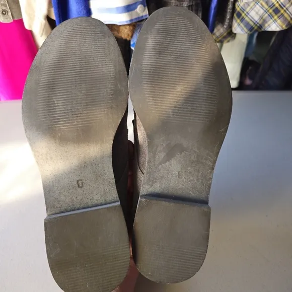 Frank Wright suede shoes
