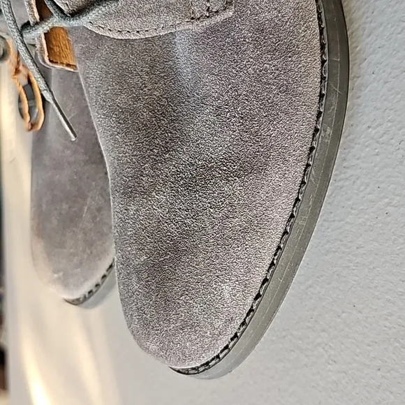 Frank Wright suede shoes