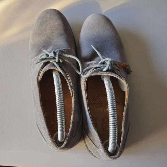 Frank Wright suede shoes