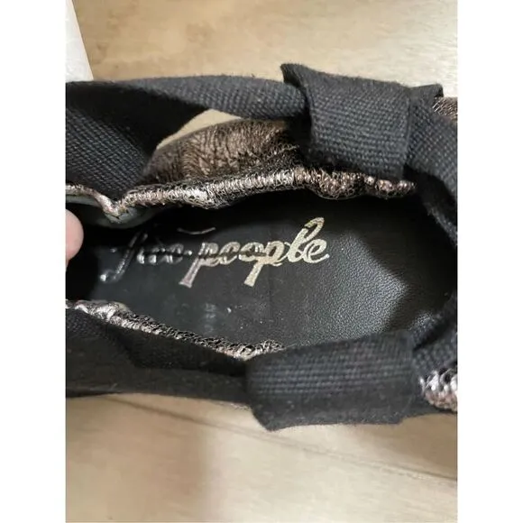 Free People Cece Wrap Ballet Flats Size 7