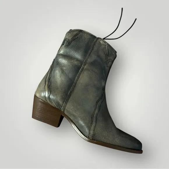 Free People Frontier Western Boot Sz 8