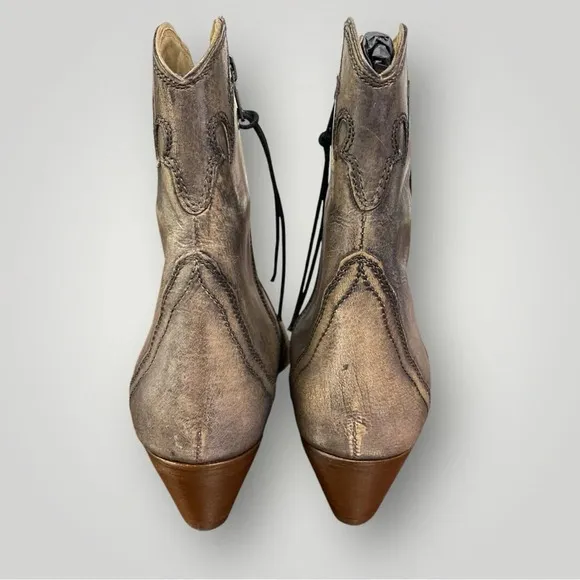 Free People Frontier Western Boot Sz 8