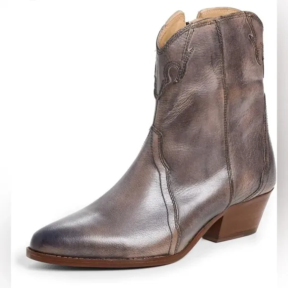 Free People Frontier Western Boot Sz 8