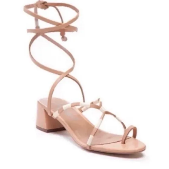 Free People Hermosa Lace Up Sandals Size 39