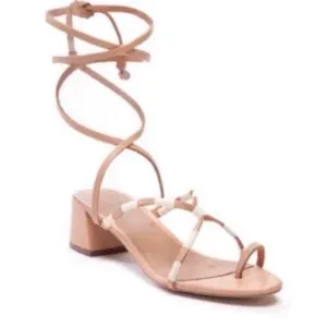 Free People Hermosa Lace Up Sandals Size 39