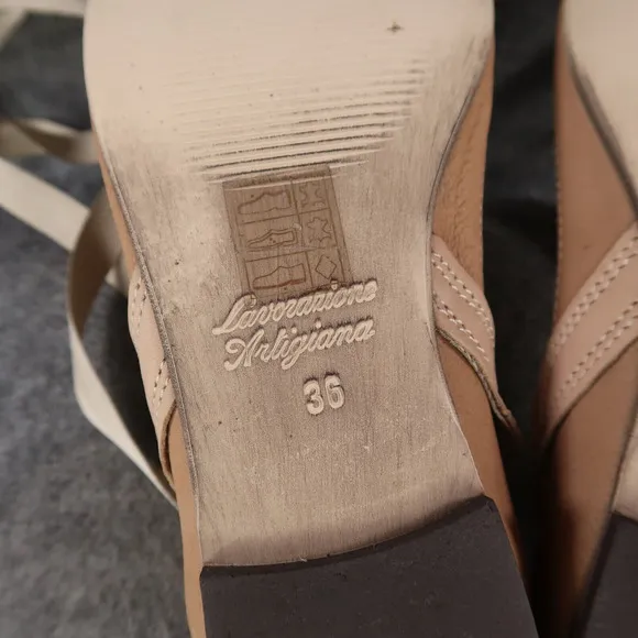 Free People Shoes Womens 36 Flats Ankle Wrap Tie Fashion Boho Leather Classic