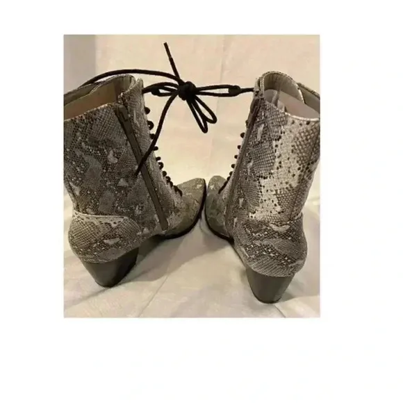 Free People Vegan Cody Lace-Up Boot