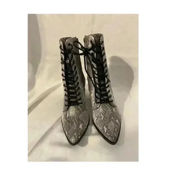 Free People Vegan Cody Lace-Up Boot
