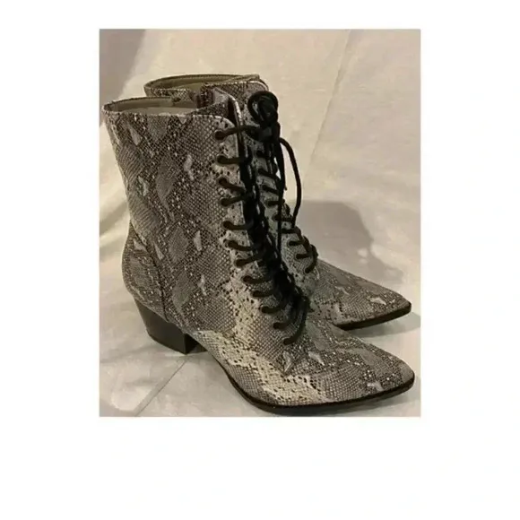 Free People Vegan Cody Lace-Up Boot