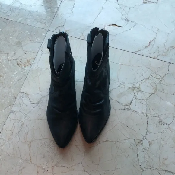 Free People Women’s Black Ankle Boots