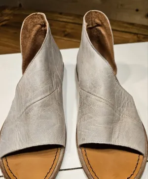 Free People Womens Leather Sandles Size 36