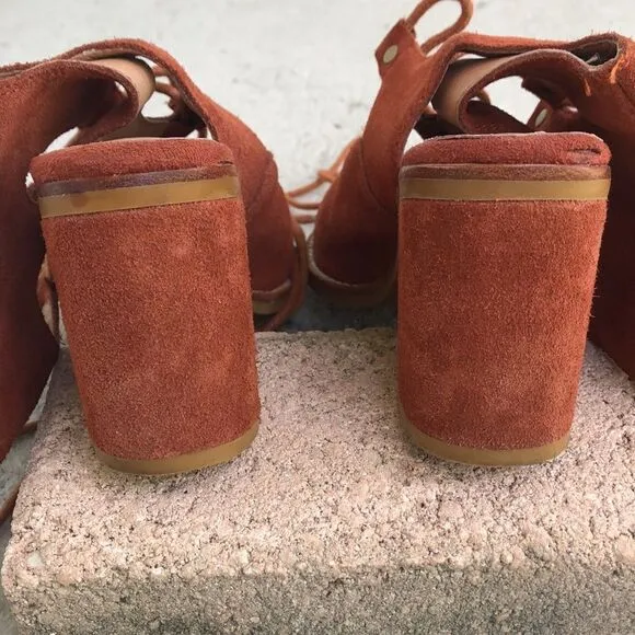 Free people by Jeffrey Campbell Gladiator style