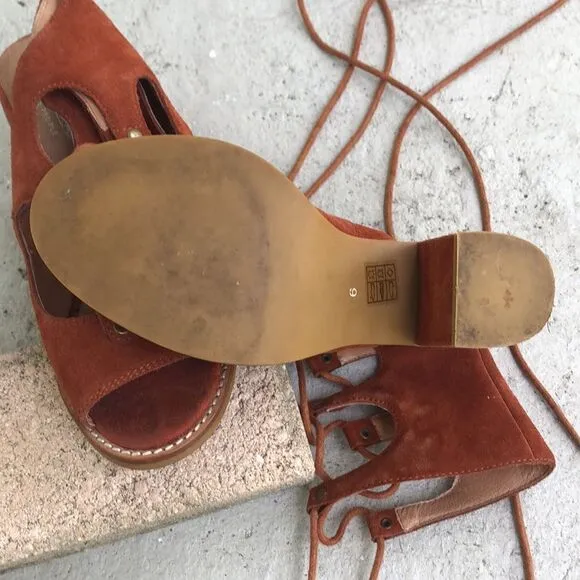 Free people by Jeffrey Campbell Gladiator style