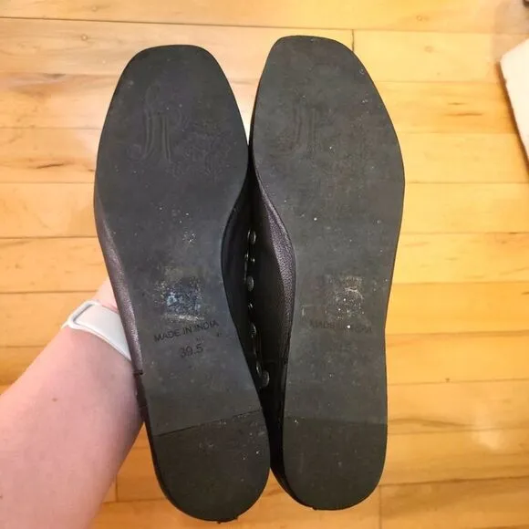 Free People Mystic Mary Janes Black Size 39.5