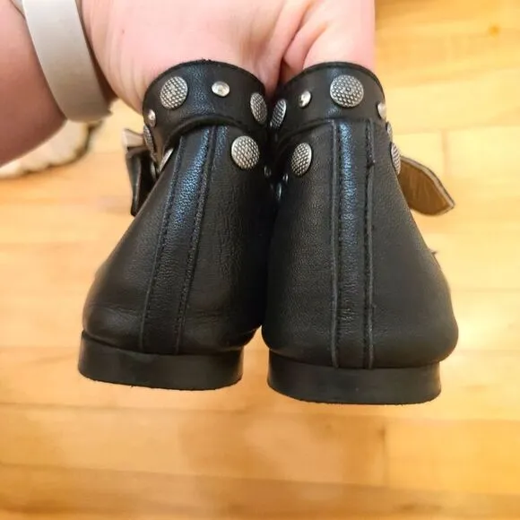 Free People Mystic Mary Janes Black Size 39.5