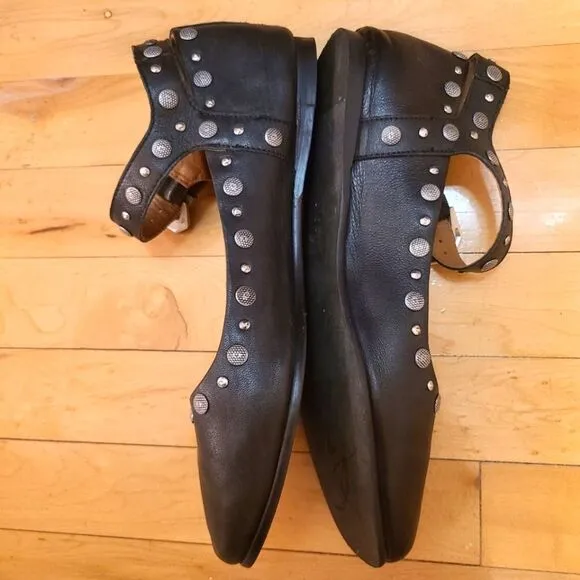 Free People Mystic Mary Janes Black Size 39.5