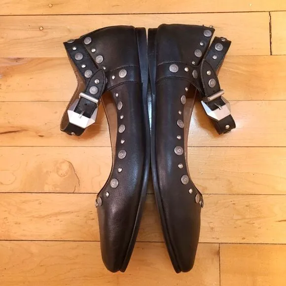 Free People Mystic Mary Janes Black Size 39.5