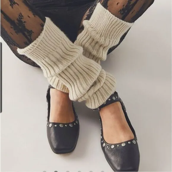 Free People Mystic Mary Janes Black Size 39.5