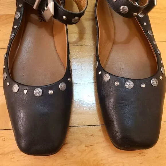 Free People Mystic Mary Janes Black Size 39.5