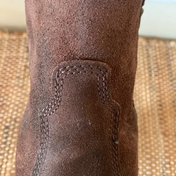 Frye  87907 Size 8 D Ankle Boots Zipper Mens