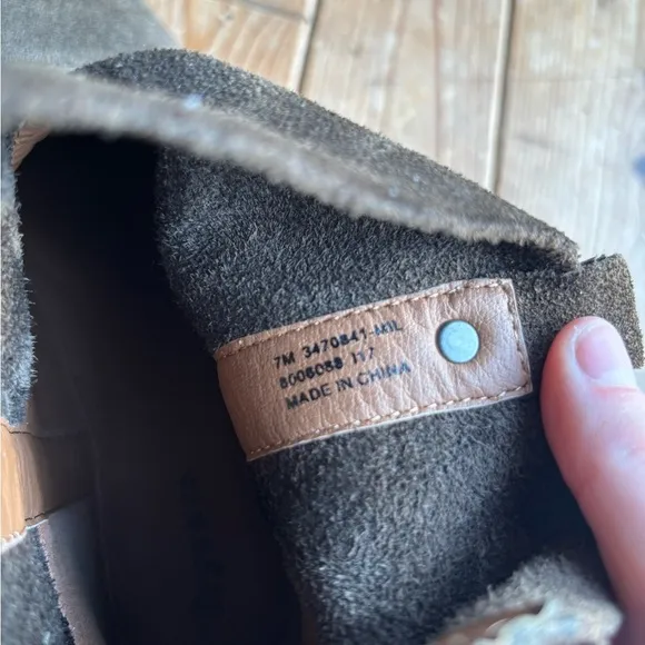 Frye &amp; Co Sarah Shortie Suede Ankle Boots