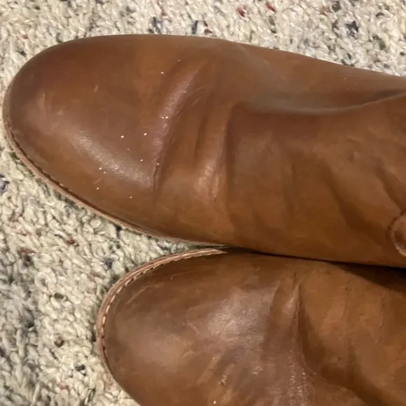 Frye Boots Melissa slouch ankle boots size 7.5