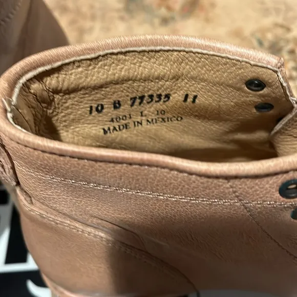 Frye Boots W-s 10 Authentic taupe
