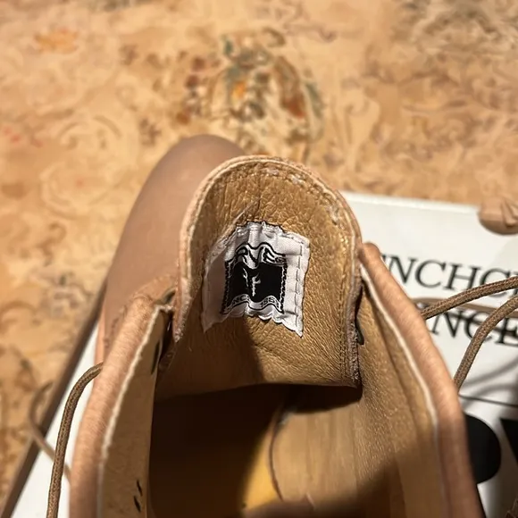 Frye Boots W-s 10 Authentic taupe