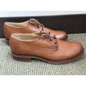 Frye, Carter Oxford Shoes, Brown, Men's Size 9B