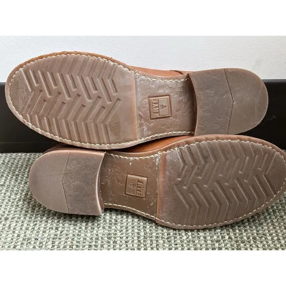 Frye, Carter Oxford Shoes, Brown, Men's Size 9B