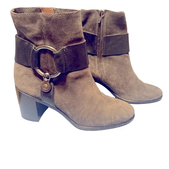 Frye Harness Women's Ankle Boots