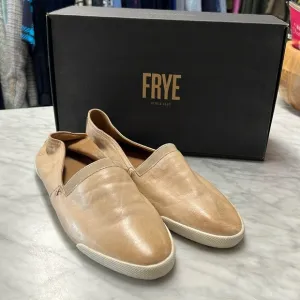 FRYE Melanie Slip on Shoes in Crean Size 8.5