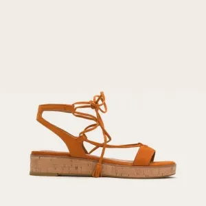 Frye Miranda Suede Gladiator Sandals