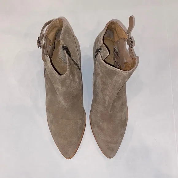 FRYE Reed Strappy Bootie Ankle Boots